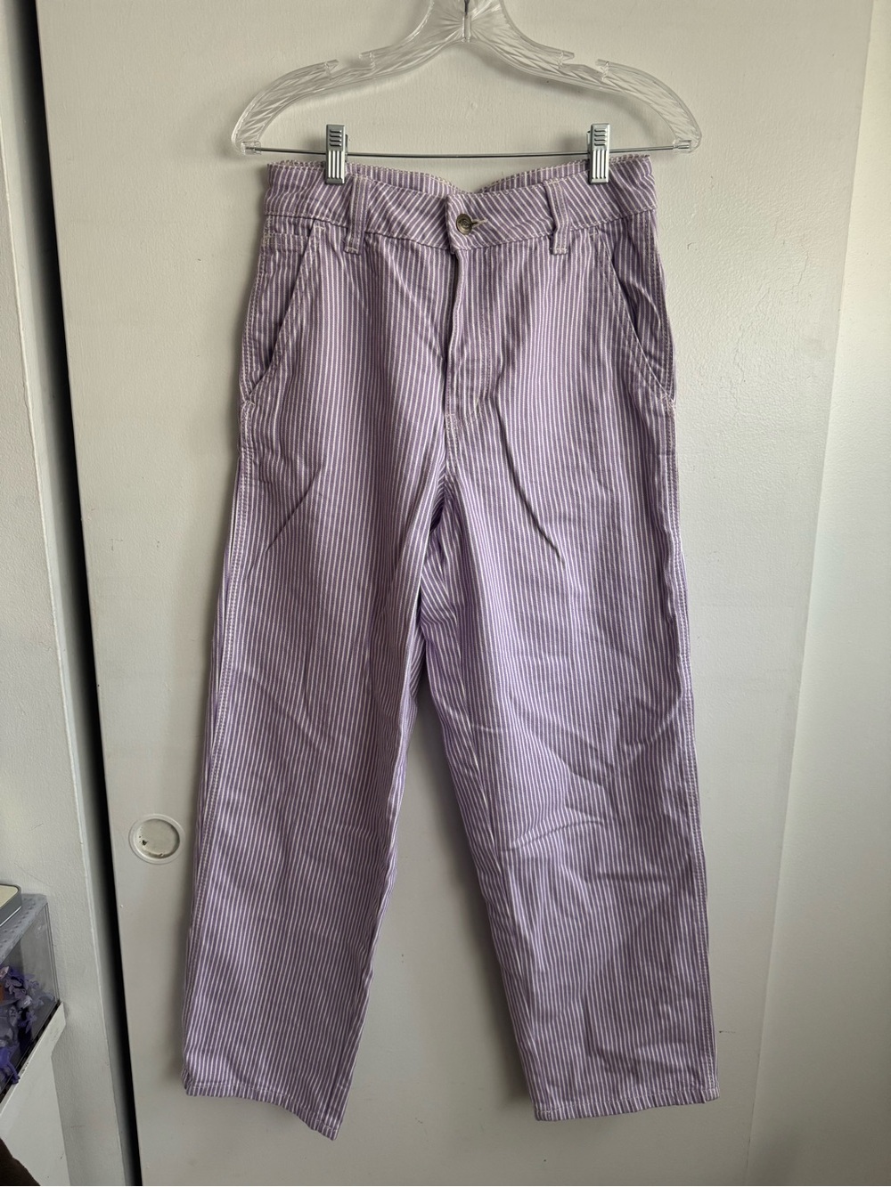 Dickies Lavender Stripe Pants